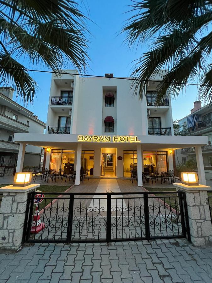 拜拉姆酒店 Çeşme 外观 照片